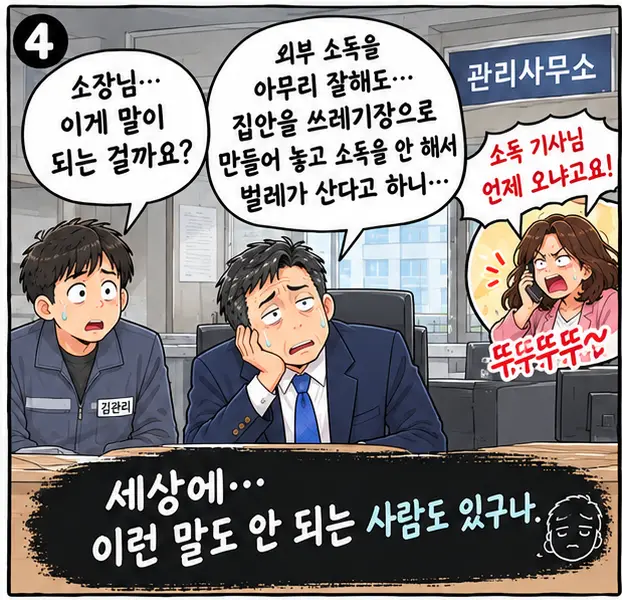 25층 파리의 진실 4컷