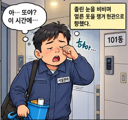 이것이 시설관리의 현실 ㅜㅜ 2컷
