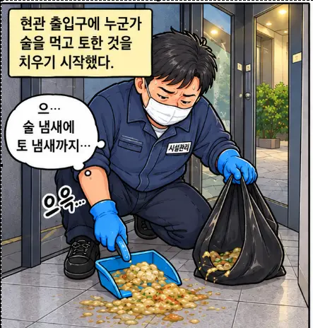 이것이 시설관리의 현실 ㅜㅜ 3컷